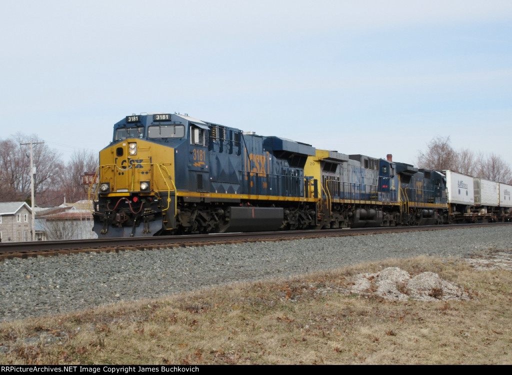 CSX 3181, CSX 20, and CSX 7576